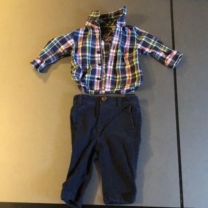 3-6m Tommy Hilfiger outfit